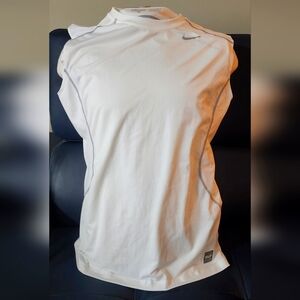 Nike pro combat dri fit tank top